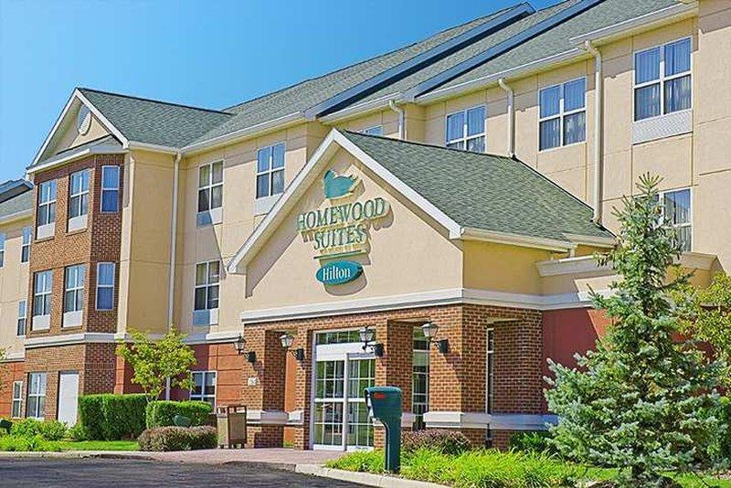 Homewood Suites By Hilton Indianapolis Airport / Plainfield Exterior photo